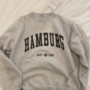 Anine Bing Hamburg Sweatshirt NWT